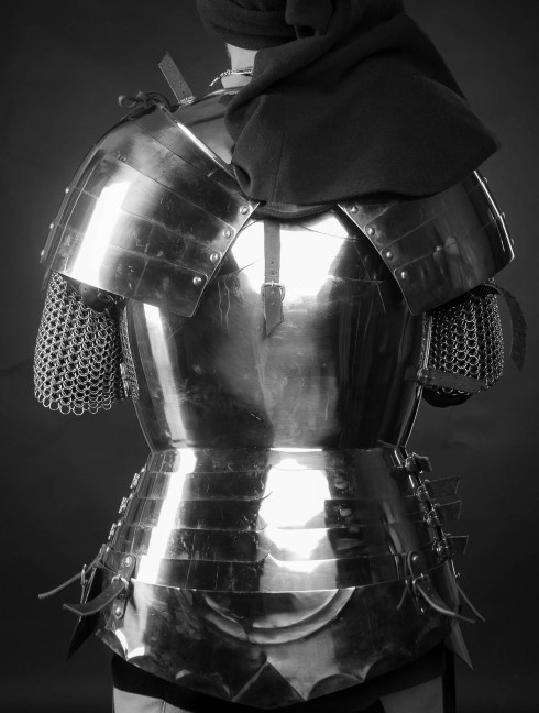 Milanese cuirass with the skirt and tassets - 1460 year Cuirasses, breastplates and gorgets