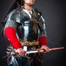 Milanese cuirass with the skirt and tassets - 1460 year image-1