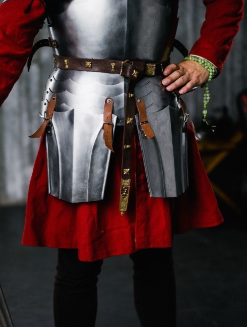 English gothic cuirass - 1483 year Corazza