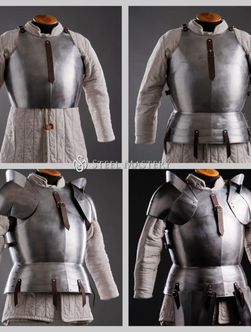 English gothic cuirass - 1483 year Corazza
