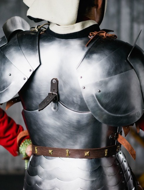 English gothic cuirass - 1483 year Corazza