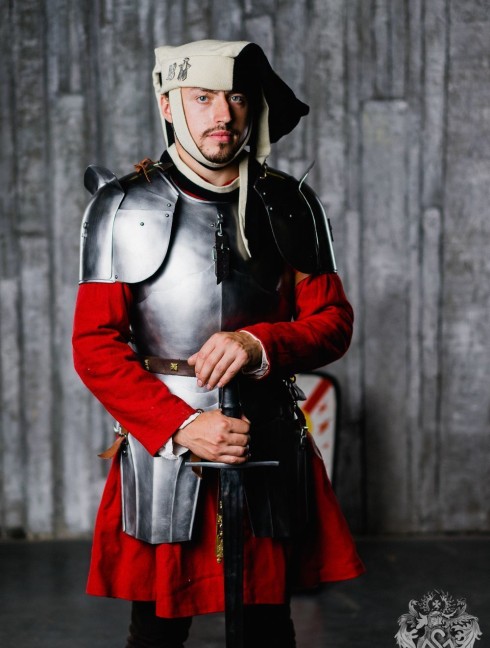 English gothic cuirass - 1483 year Corazza