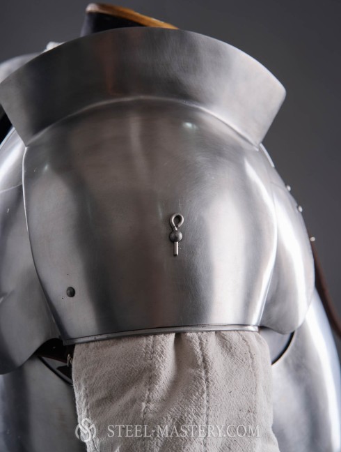 English gothic cuirass - 1483 year Corazza