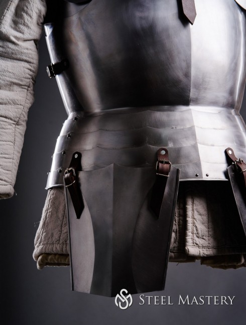 English gothic cuirass - 1483 year Corazza