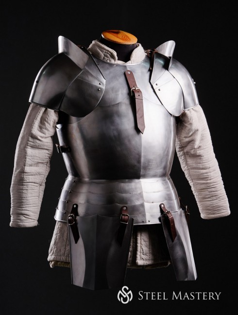 English gothic cuirass - 1483 year Corazza