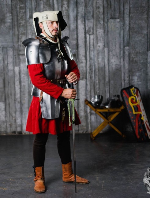 English gothic cuirass - 1483 year Corazza