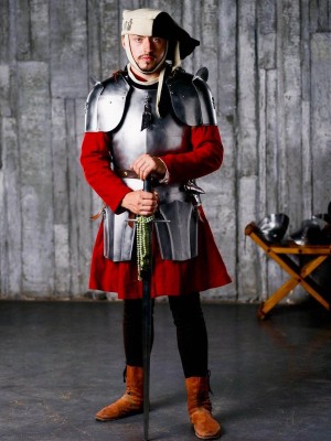 English gothic cuirass - 1483 year
