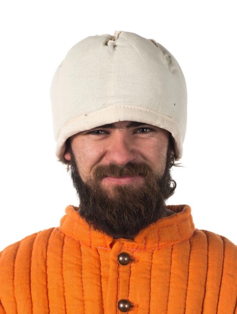 Liner for sallets, norman and conical types helmet Forros acolchados y gorros