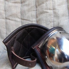 Leather padding for elbows and knees image-1