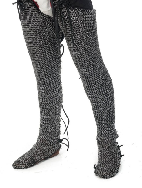 Mail stockings - leg's protection
