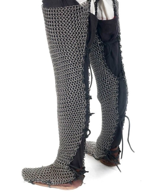 Mail stockings - leg's protection Kettenbeinlinge