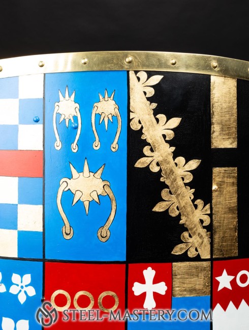 Steel shield Plattenrüstungen