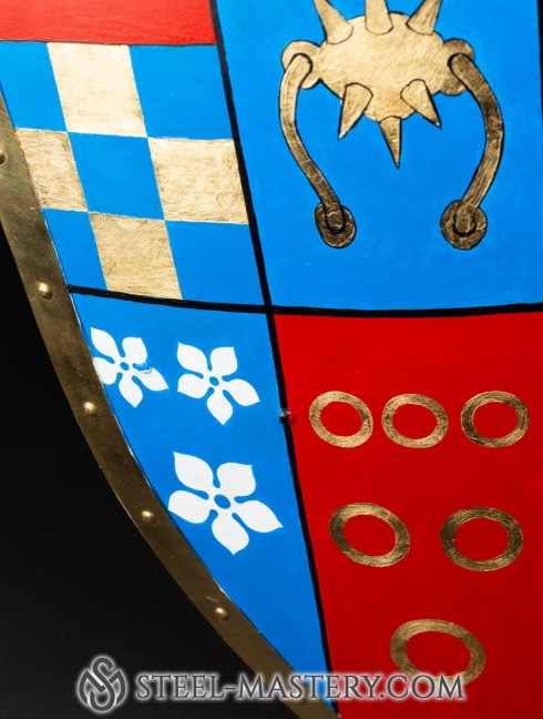 Steel shield Armadura de placas