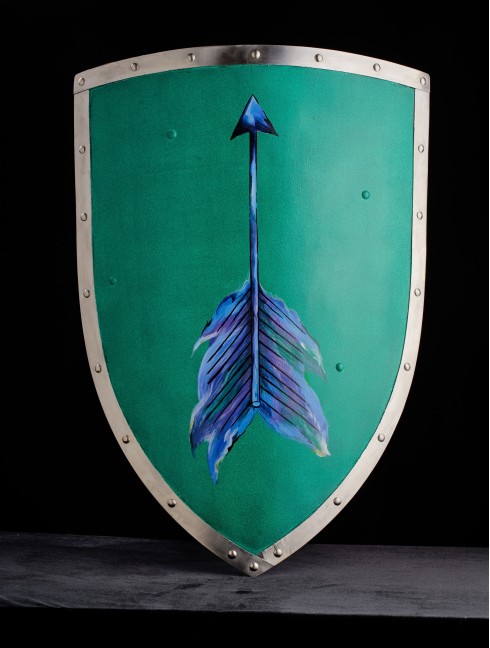 Steel shield Plattenrüstungen