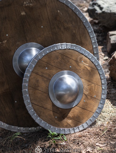 Round Shield Plattenrüstungen