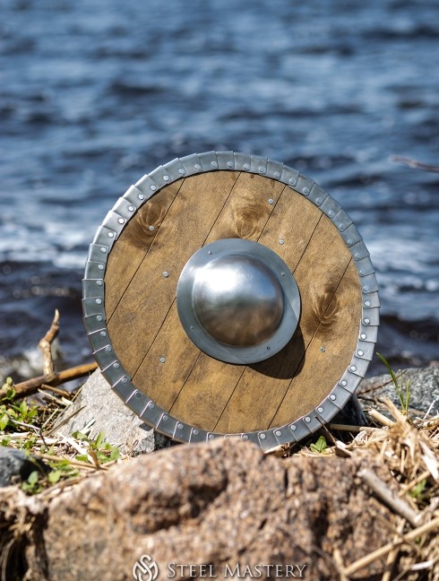 Round Shield Plattenrüstungen