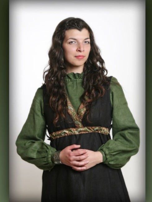 Costume "The forest queen"