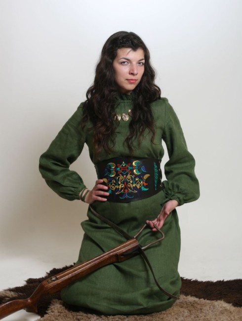 Costume "The forest queen"