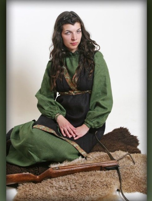 Costume "The forest queen"