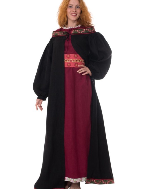 Dress "Blossoming cherry tree" Mittelalterliche Kleidung