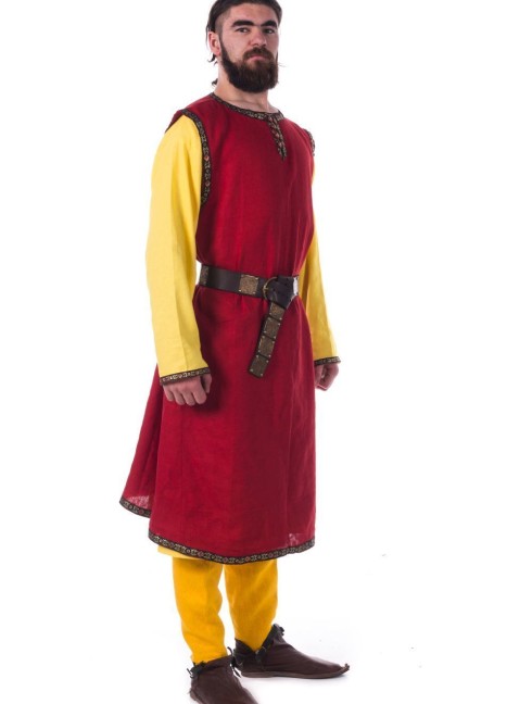 Men s costume of XIII-XIV centuries Vestiario medievale