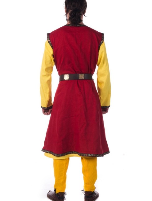 Men s costume of XIII-XIV centuries Vêtements médiévaux