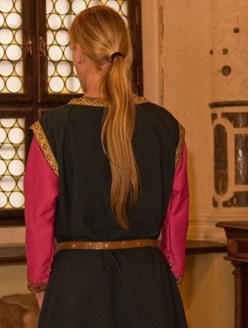 Men s costume of XIII-XIV centuries Vestiario medievale