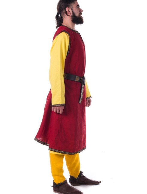 Men s costume of XIII-XIV centuries Vestiario medievale