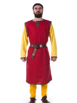 Men s costume of XIII-XIV centuries 