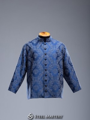 Doublet of the XV century with pattern Mittelalterliche Kleidung