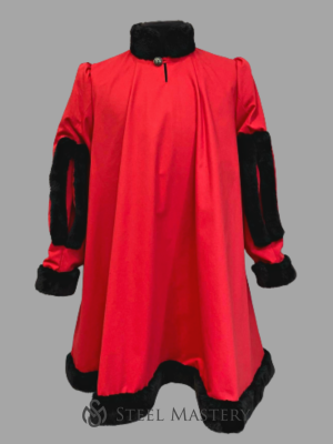 Houpellande of the XV century Mittelalterliche Kleidung