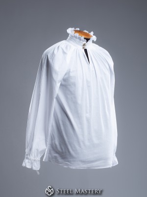 Men's shirt with frills XVI-XVII century