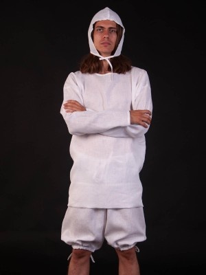 Set of medieval men s underwear XIV-XVI centuries  Vestimenta medieval