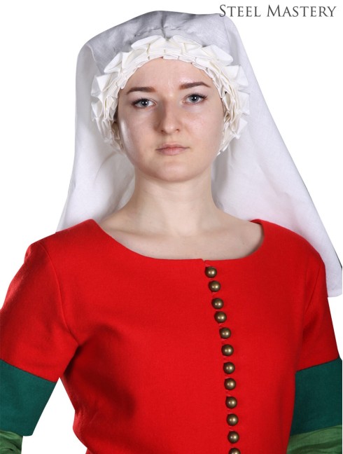 Cruseler, XIV-XV century Kopfbedeckungen