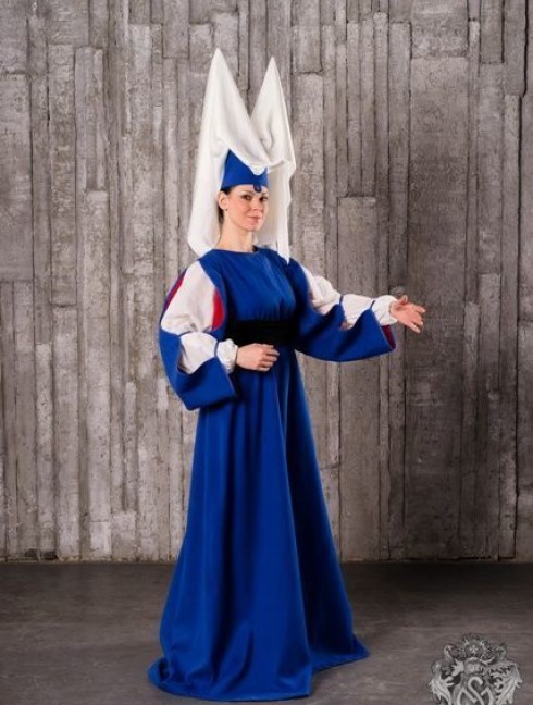 Medieval Burgundian dress, 14th-15th century Vestimenta medieval