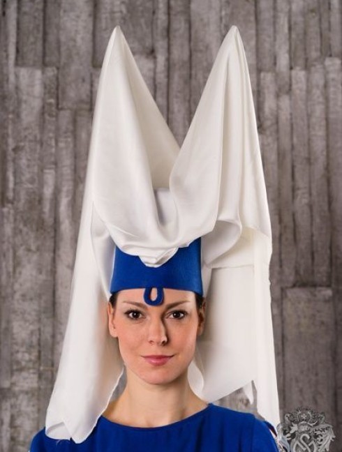 Medieval Burgundian dress, 14th-15th century Vestiario medievale