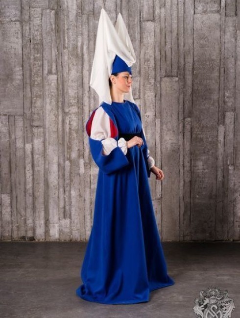 Medieval Burgundian dress, 14th-15th century Vestiario medievale
