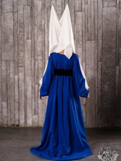 Medieval Burgundian dress, 14th-15th century Vestiario medievale