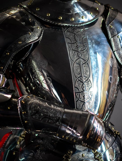 Knight Armor mid-16th century Полные доспехи