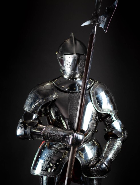 Knight Armor mid-16th century Полные доспехи