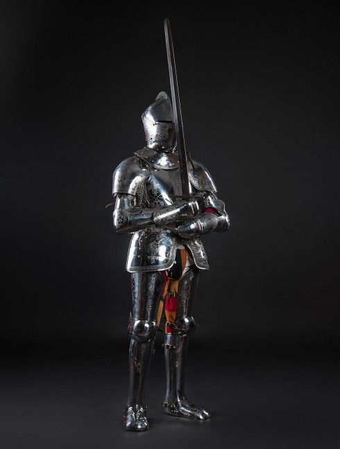 Knight Armor mid-16th century Полные доспехи