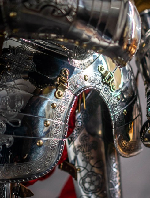 Knight Armor mid-16th century Полные доспехи