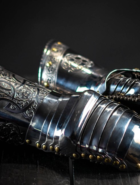 Knight Armor mid-16th century Полные доспехи