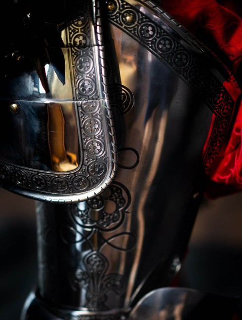 Knight Armor mid-16th century Полные доспехи