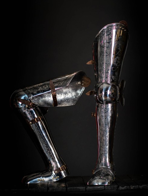 Knight Armor mid-16th century Полные доспехи