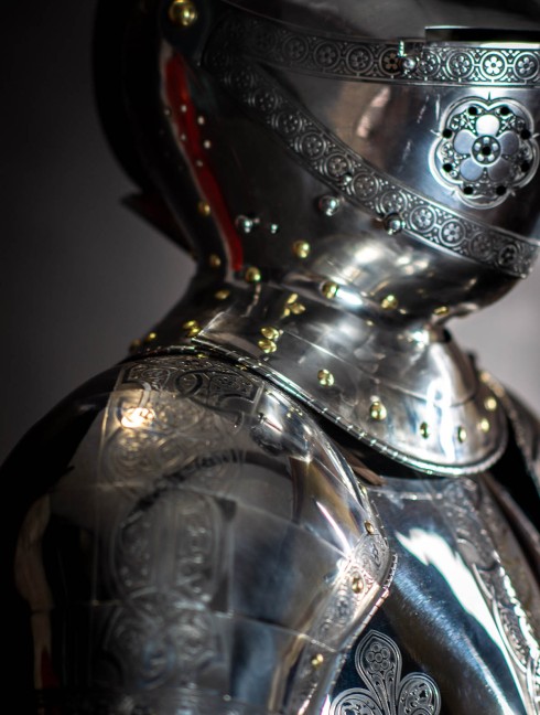 Knight Armor mid-16th century Полные доспехи