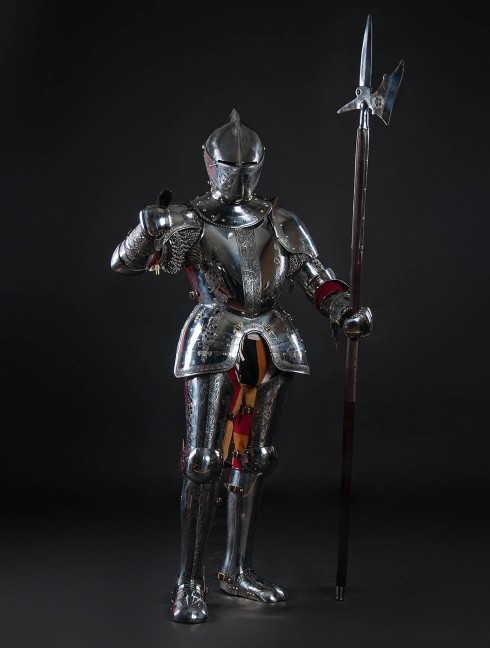 Knight Armor mid-16th century Полные доспехи