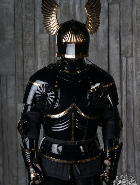 Full-plate Gothic armor, XV century Plattenrüstungen