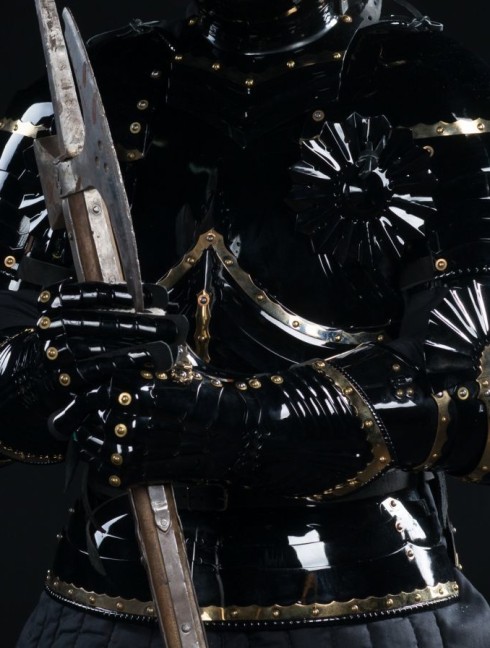 Full-plate Gothic armor, XV century Plattenrüstungen
