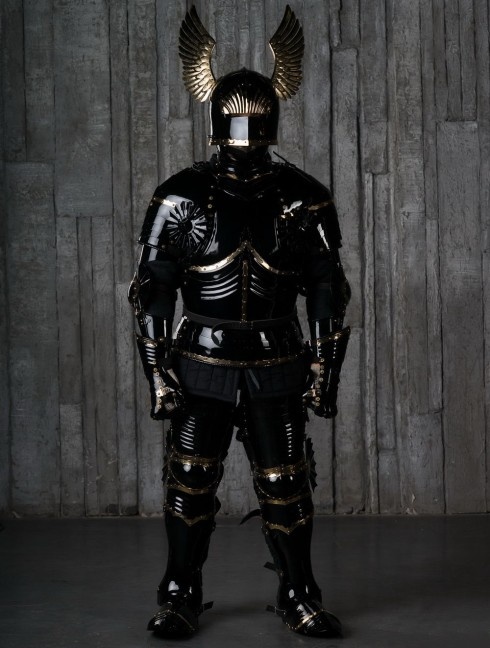 Full-plate Gothic armor, XV century Armure de plaques